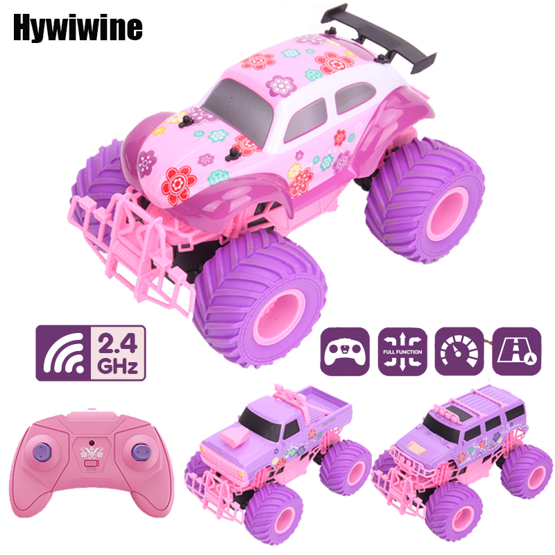 Kids Toys Variety - Pink RC Car Electric Drive Off-Road