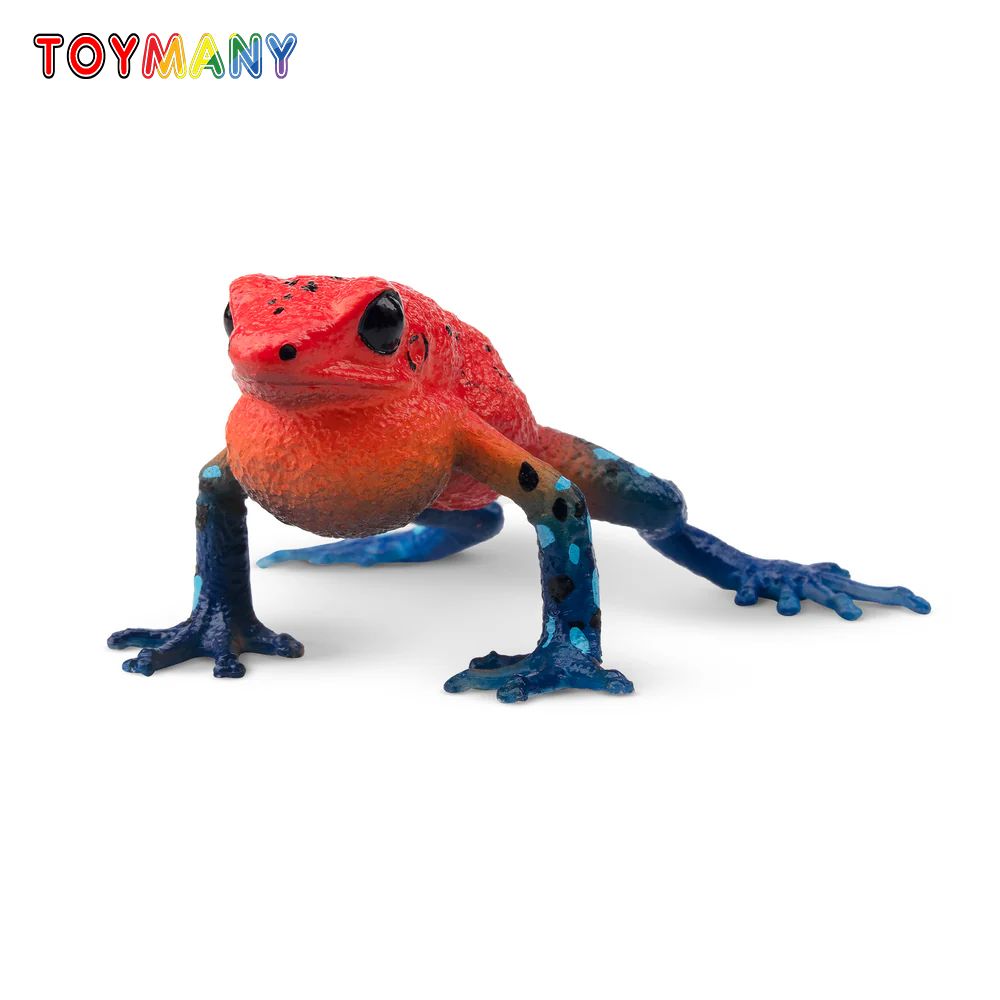 Kids Toys Variety - Toymany Simulation Strawberry Frog Reptile Realm