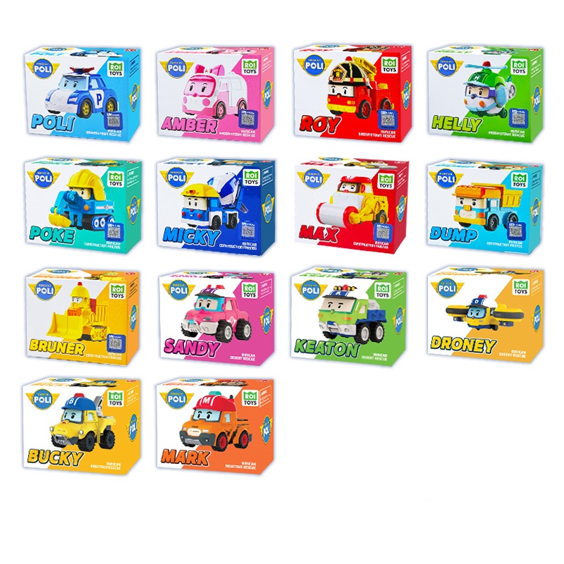 Kids Y Toys - MINICAR Series Single Vehicle, Non Deformable