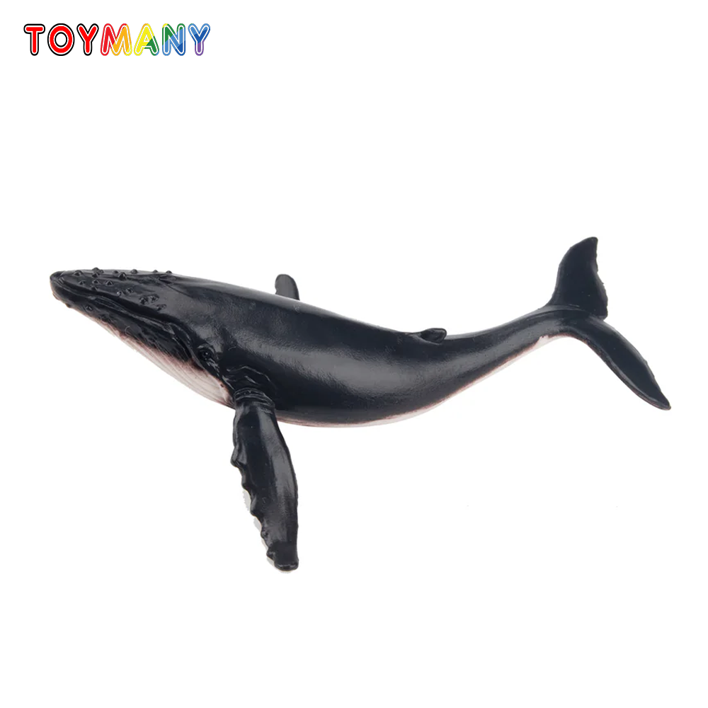 Kids Toys Variety - Toymany Simulation Humpback Whale Ocean Animal