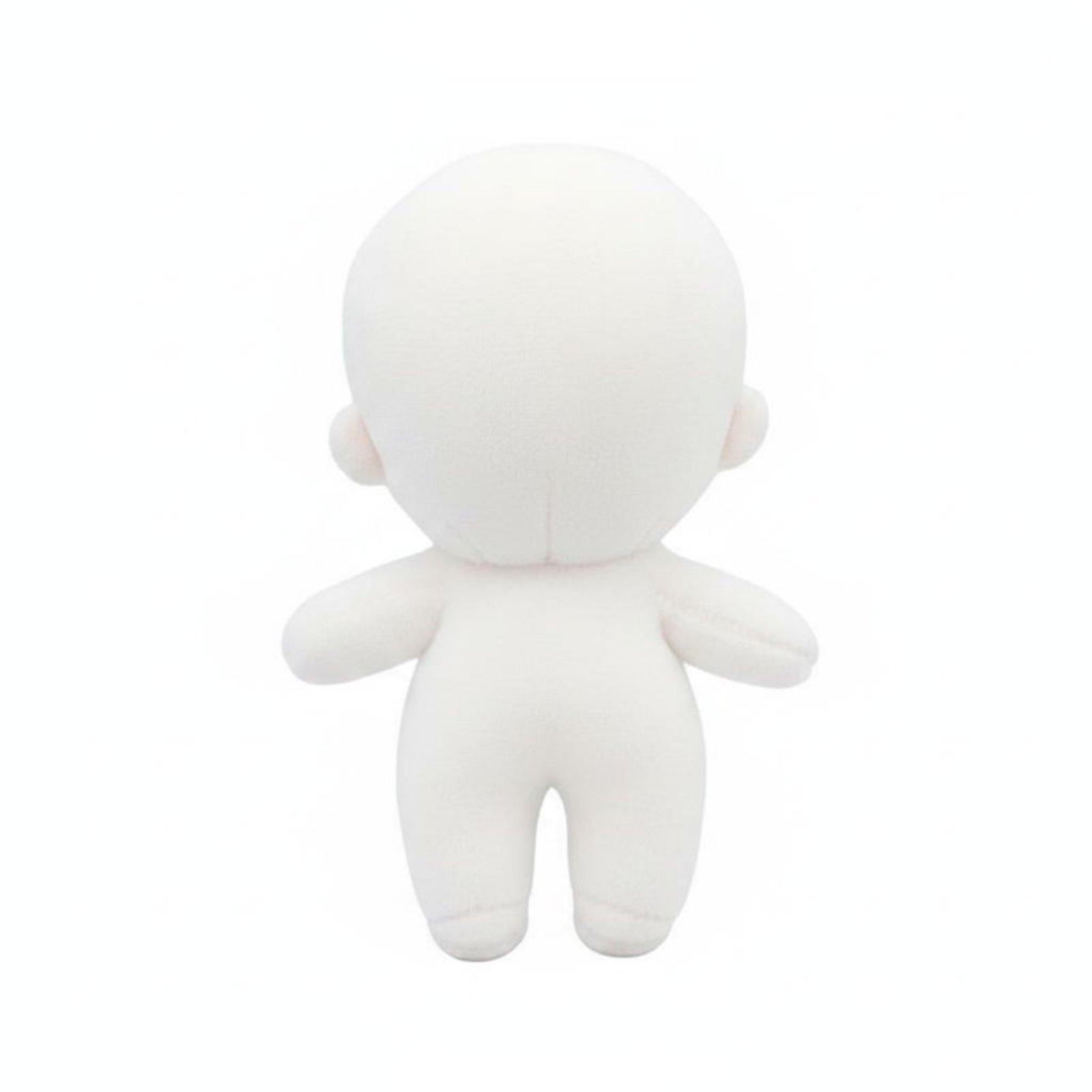 Kids Toys Doll - Soft Plush Doll Body Lightweight Blank