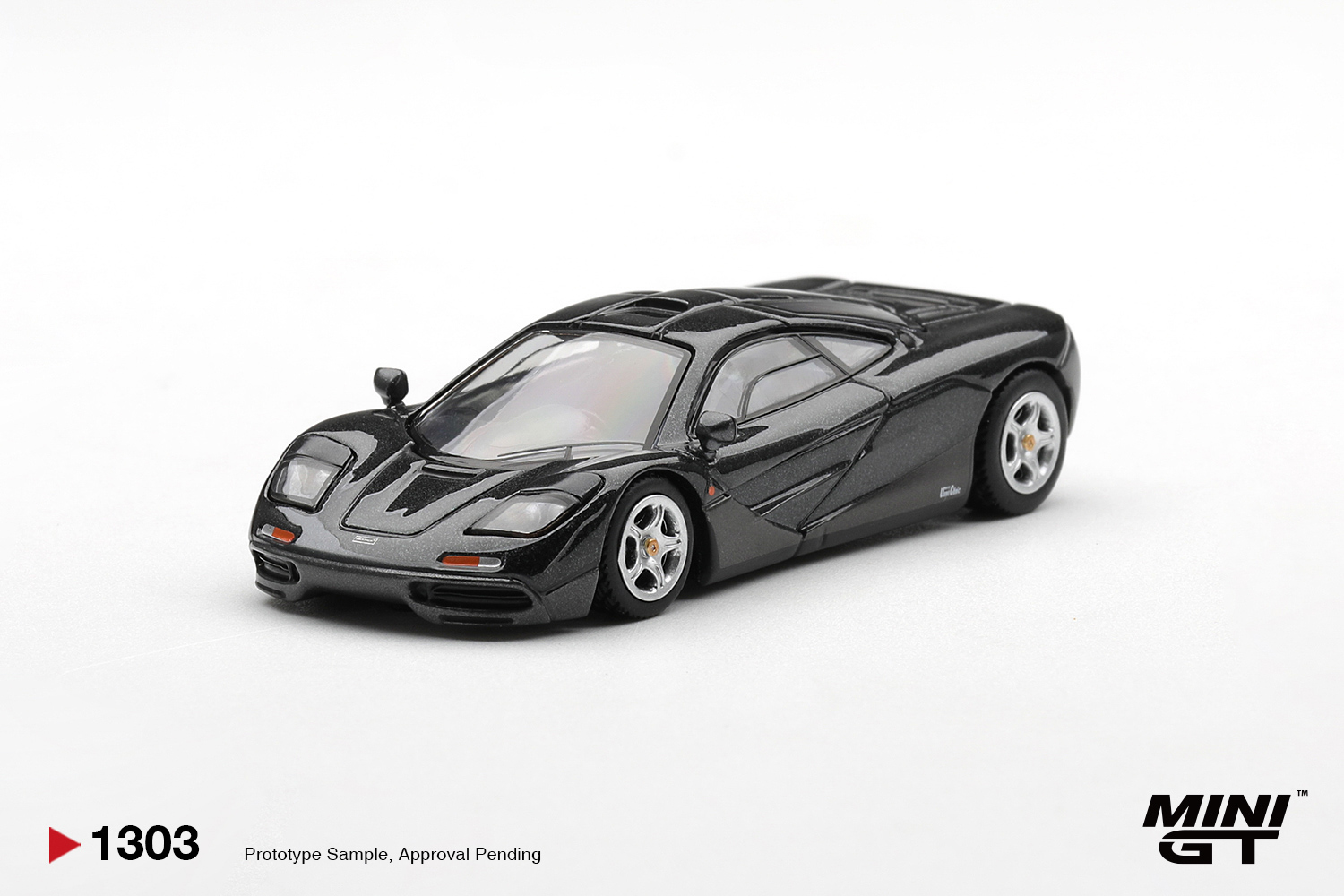Kids Y Toys - MINIGT 1/64 McLaren F1 Blue Black