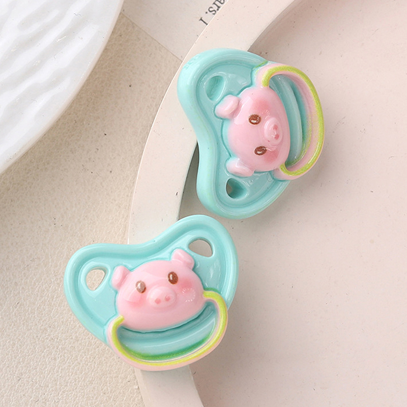 Kids Toys Doll - 10Pcs Lovely Mini Doll Pacifier Dummy