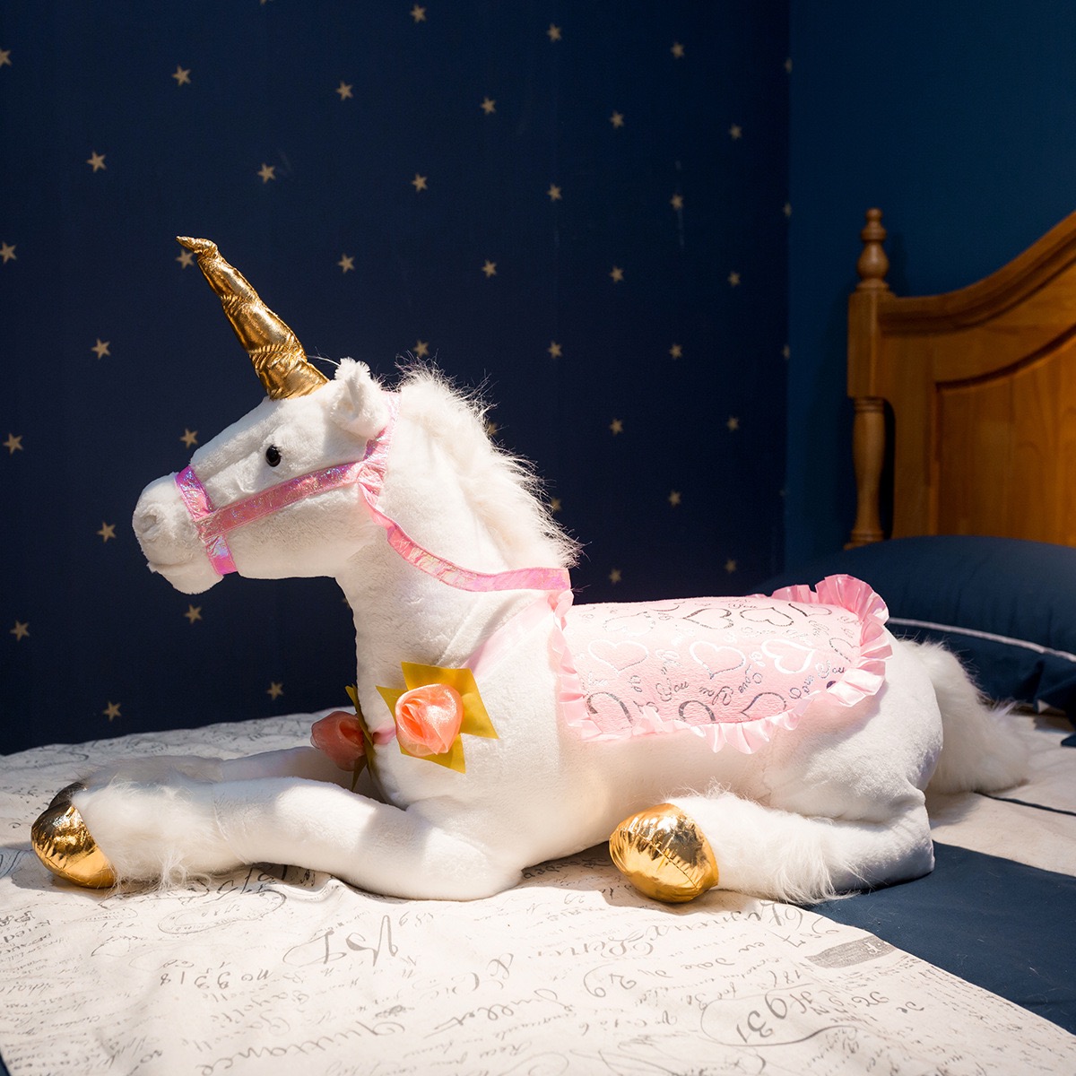 Unicorn Stuffed Toy - 100cm Lovely Unicorn Plush Toy Stuffed