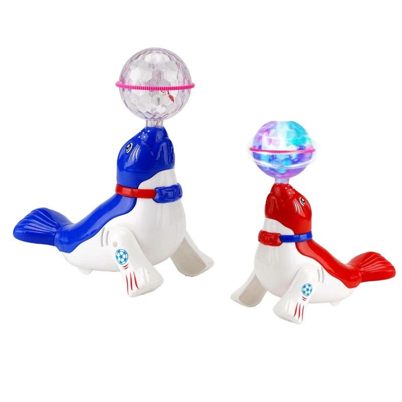 Kids Y Toys - Walking Rotating Electric Sea Lion Toy