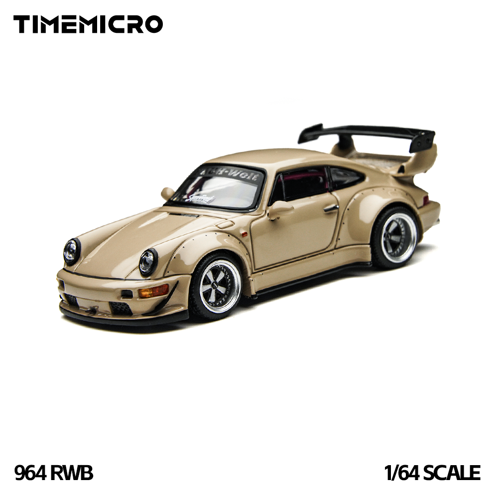 Kids Y Toys - TimeMicro1:64 RWB 964 Beige Gift Box
