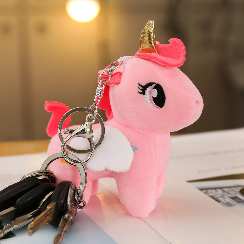 Unicorn Stuffed Toy - 10cm Kawaii Soft Unicorn Plush Toy