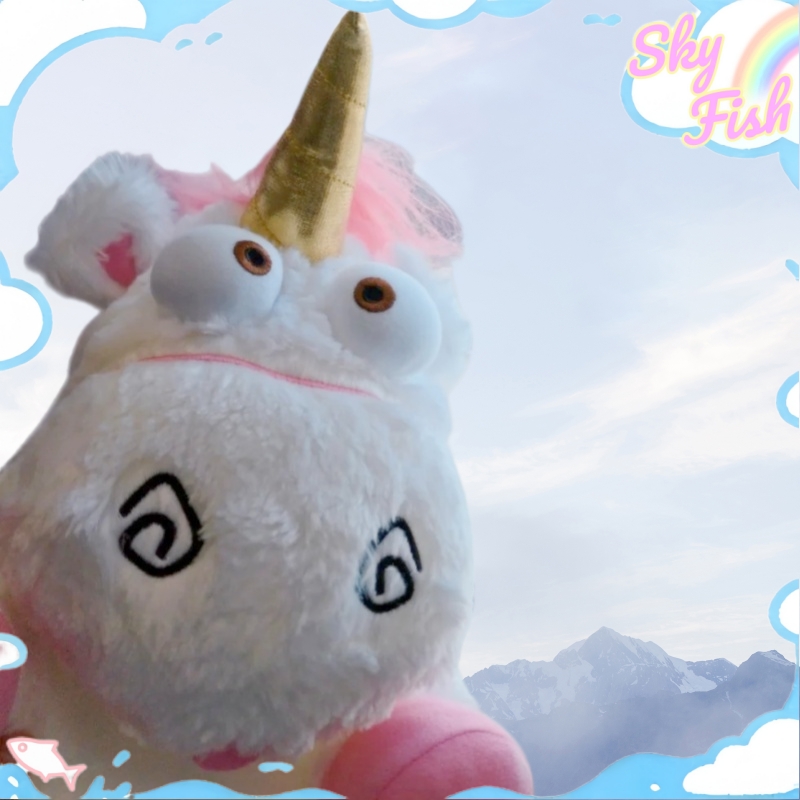 Unicorn Stuffed Toy - Soft Stuart Evil Unicorn Stuffed Plush