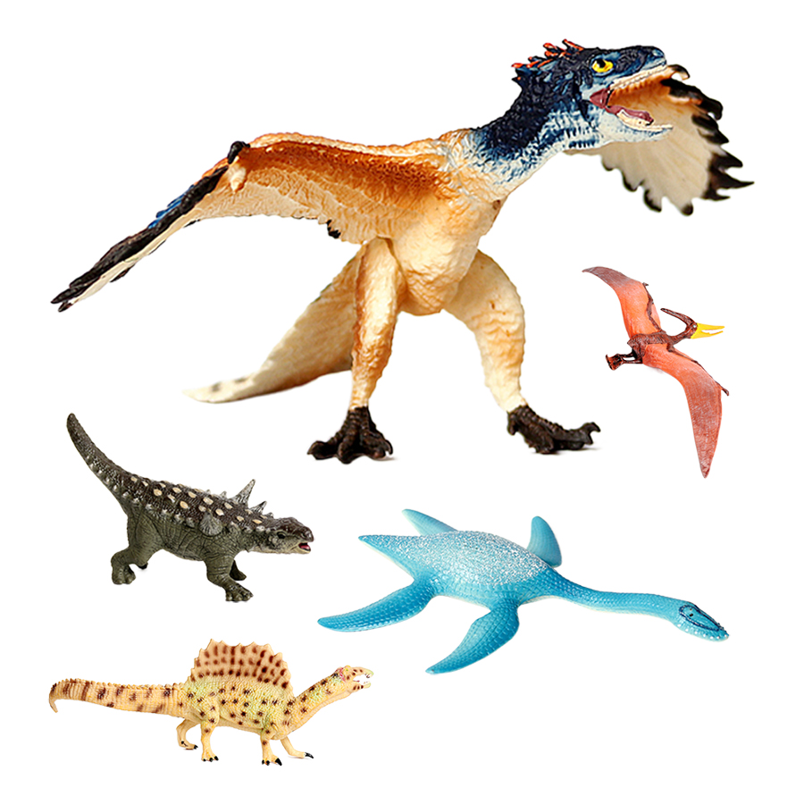Kids Toys Reviews - Plastic Prehistoric Dinosaur Action Figure Figurines