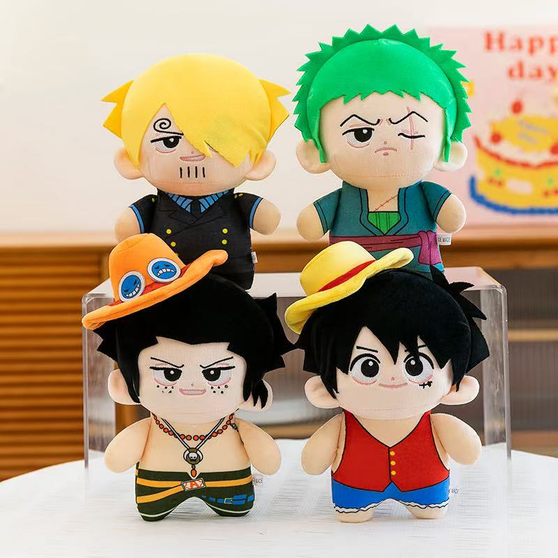 Anime 23cm Plush toys Luffy Zo - đánh giá và giá Kids Toys Doll