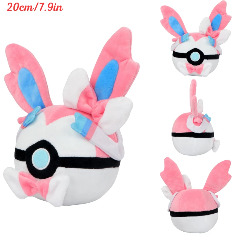 Cute Pokemon Pokeball Plush To - đánh giá và giá Kids Toys Doll