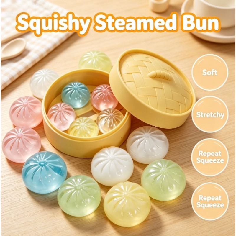 New Mini Crystal Bun Squeezing - đánh giá và giá Kids Toys Variety
