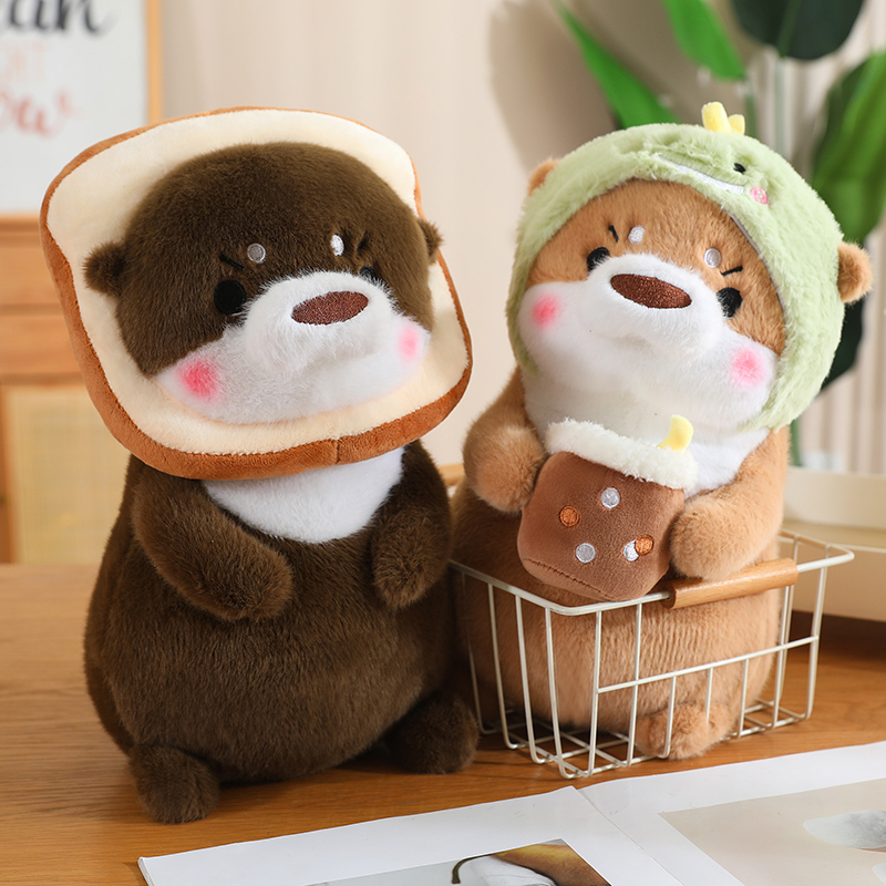 Kawaii Otter Plush Toy Lovely  - đánh giá và giá Unicorn Stuffed Toy