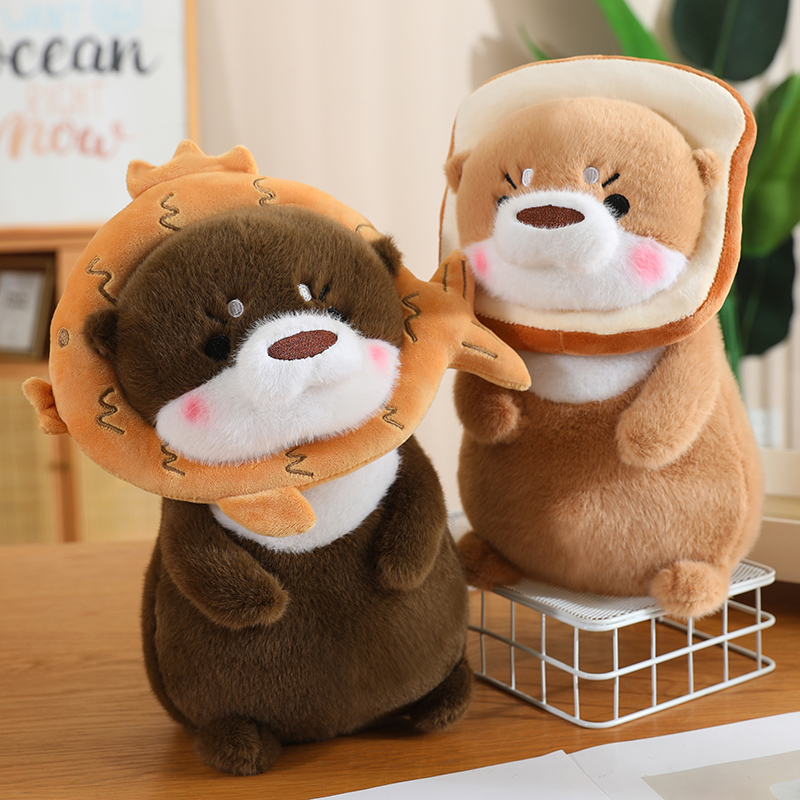 Kawaii Otter Plush Toy Lovely  - đánh giá và giá Unicorn Stuffed Toy