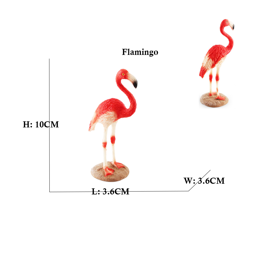 Forest animals Flamingo Turkey - đánh giá và giá Kids Toys Reviews