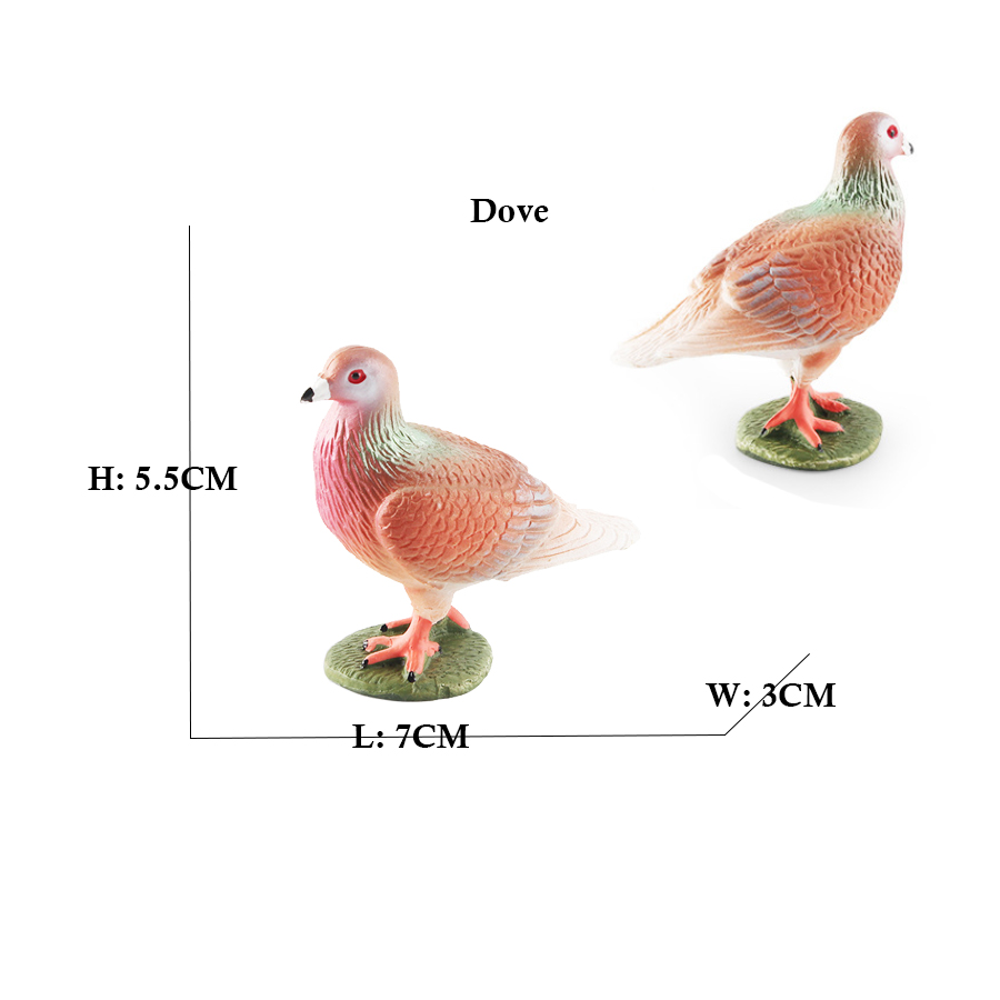 Forest animals Flamingo Turkey - đánh giá và giá Kids Toys Reviews