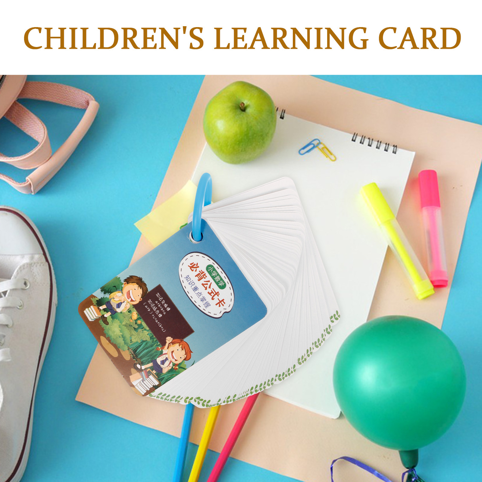 2Sets Math Formula Flash Cards - đánh giá và giá Educational Flash Card