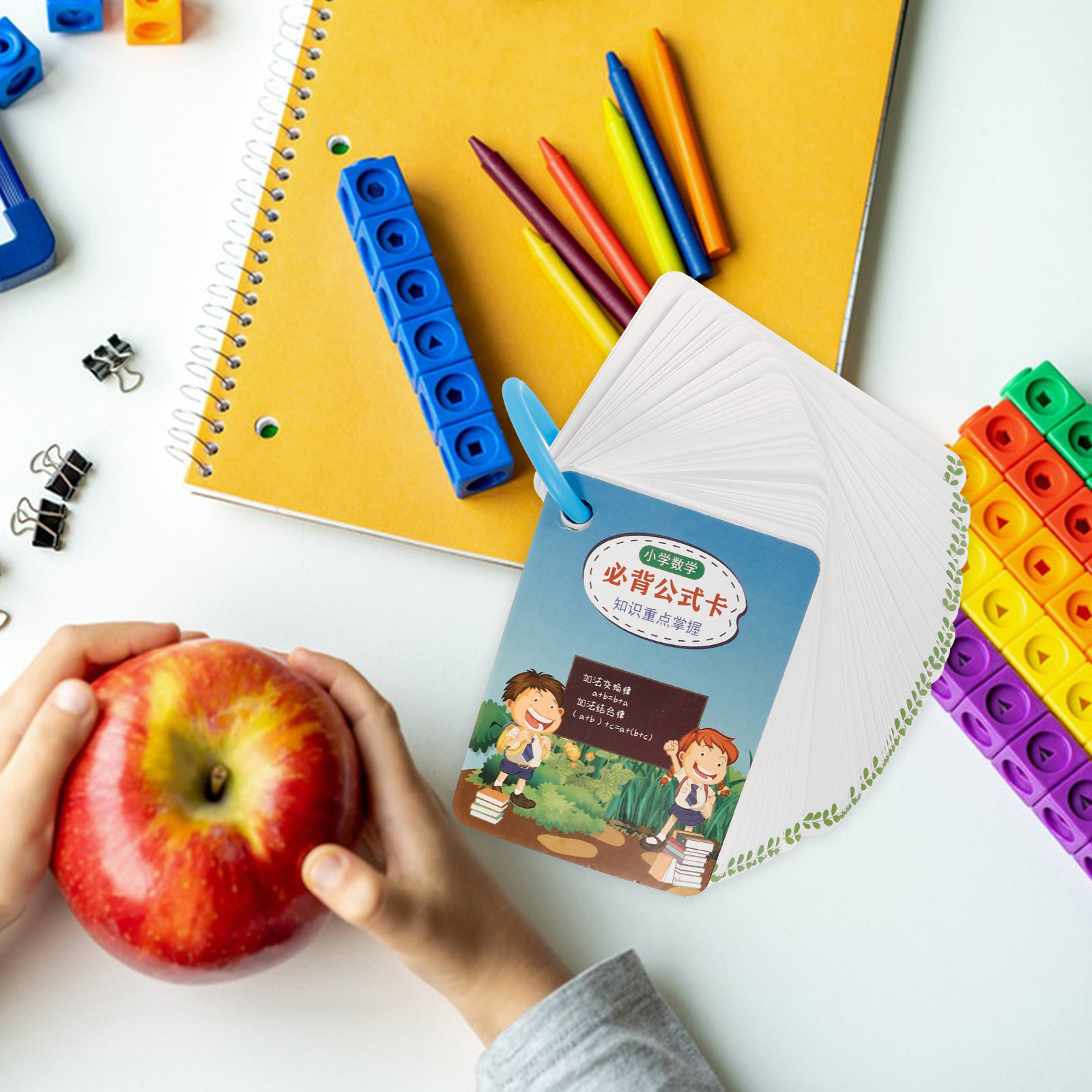 2Sets Math Formula Flash Cards - đánh giá và giá Educational Flash Card