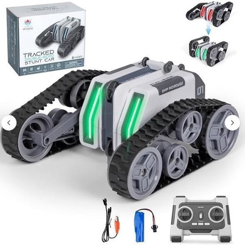 Wt2023c Rc Stunt Car Tracked O - đánh giá và giá Kids Toys Under $20