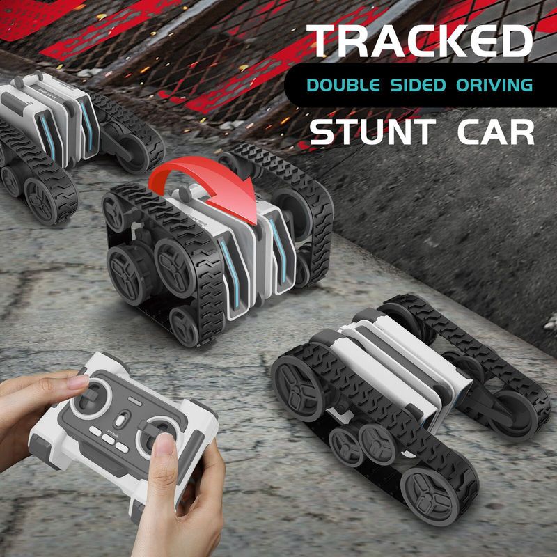 Wt2023c Rc Stunt Car Tracked O - đánh giá và giá Kids Toys Under $20