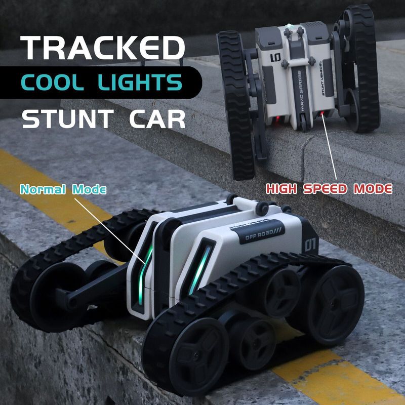 Wt2023c Rc Stunt Car Tracked O - đánh giá và giá Kids Toys Under $20