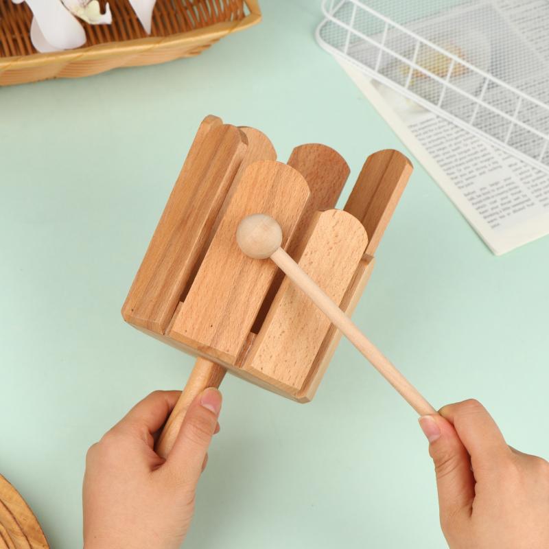 Wood Multi Sound Tube Percussi - đánh giá và giá Kids Toys Play Youtube