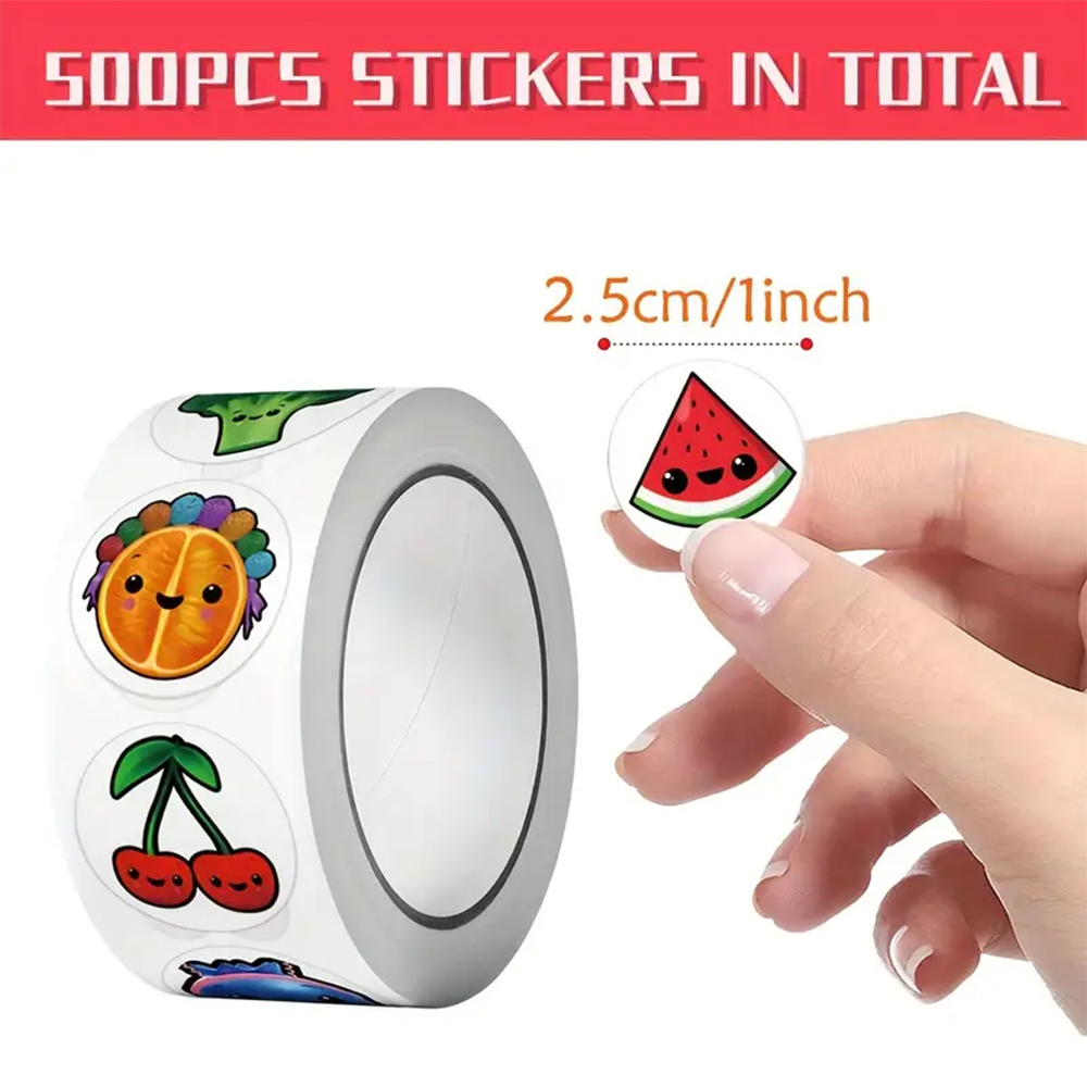 500Pcs/roll Kids Stationery St - đánh giá và giá Banner Kids Toys