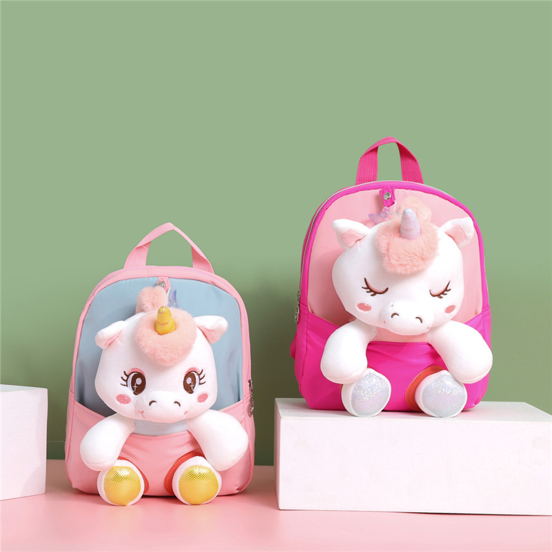 Toddler Backpack Stuffed Unico - đánh giá và giá Unicorn Stuffed Toy