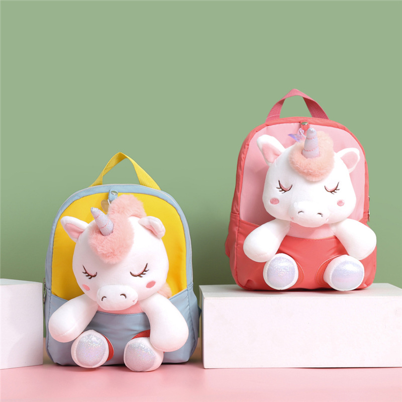 Toddler Backpack Stuffed Unico - đánh giá và giá Unicorn Stuffed Toy