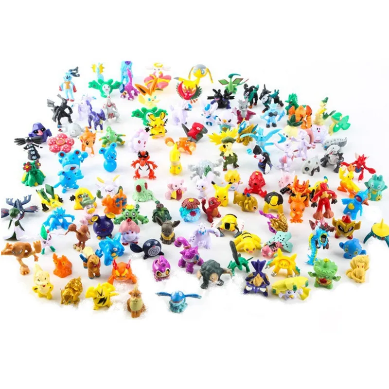 2-3CM Pokemon Anime Figure Pik - đánh giá và giá Kids Toys Doll