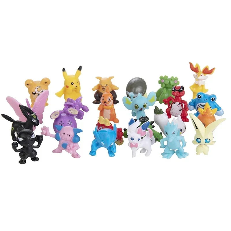 2-3CM Pokemon Anime Figure Pik - đánh giá và giá Kids Toys Doll
