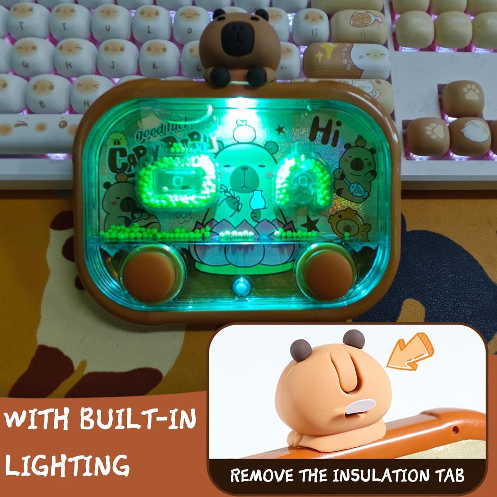 Capybara Handheld Water Game w - đánh giá và giá Kids Y Toys