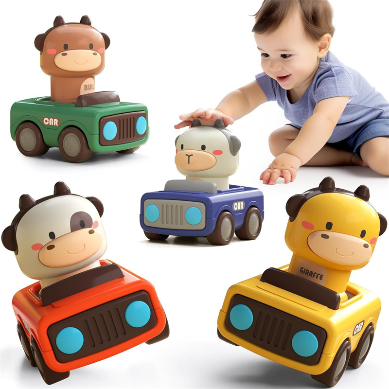 Animal Push and Go Car Toy, Du - đánh giá và giá Kids Toys Variety
