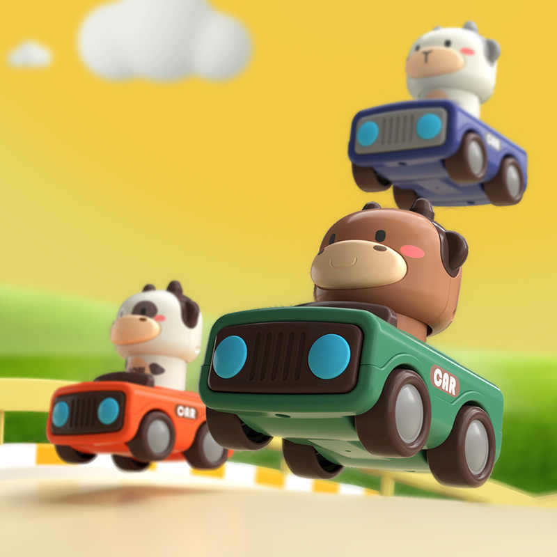 Animal Push and Go Car Toy, Du - đánh giá và giá Kids Toys Variety