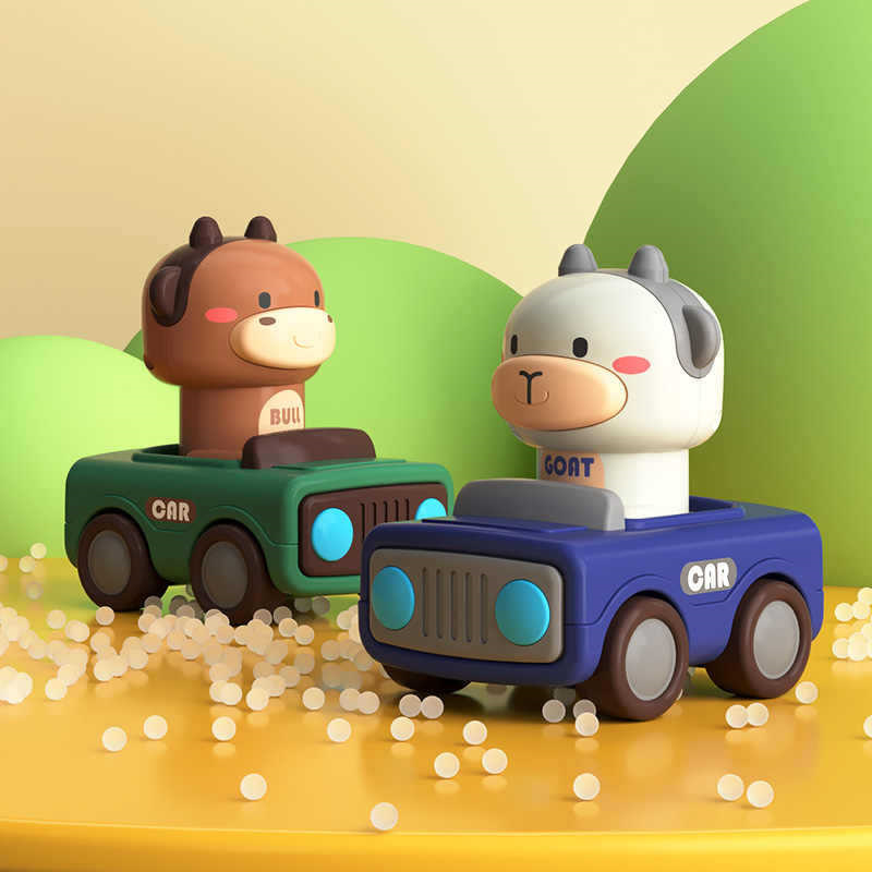 Animal Push and Go Car Toy, Du - đánh giá và giá Kids Toys Variety
