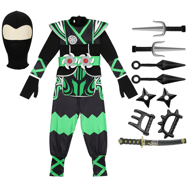 Japanese Ninja Costume Set for - đánh giá và giá Kids Toys Variety