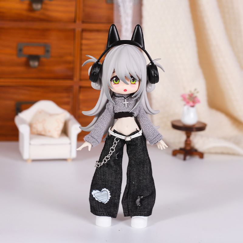 Bjd Doll Clothes Street Fashio - đánh giá và giá Kids Toys Variety