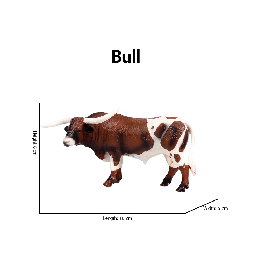 Toy Animals Figure Cattle Cow  - đánh giá và giá Kids Toys Reviews