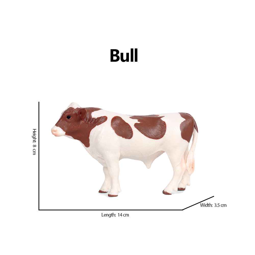 Toy Animals Figure Cattle Cow  - đánh giá và giá Kids Toys Reviews