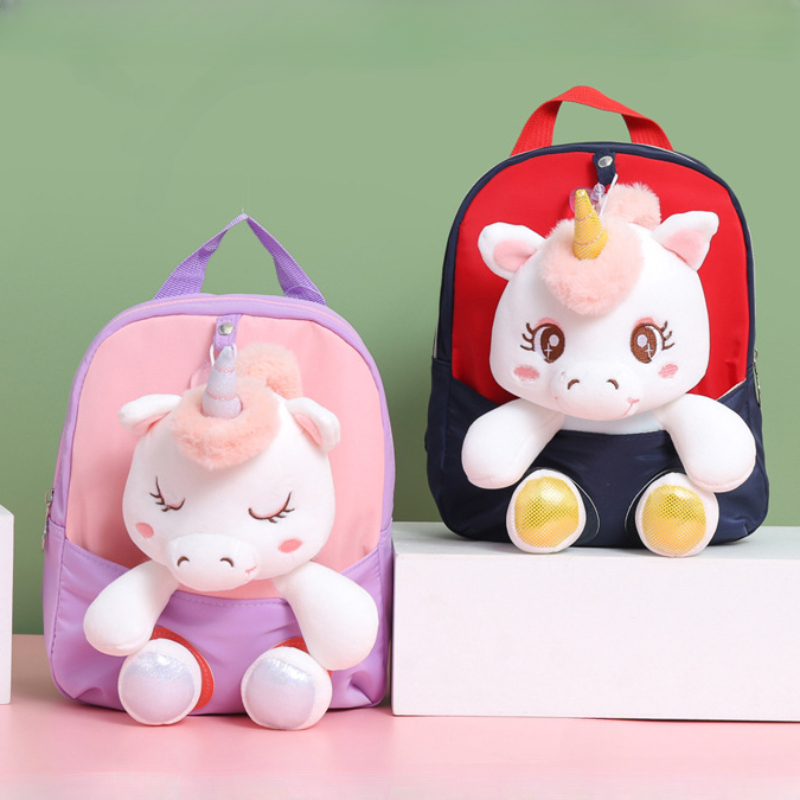 Toddler Backpack Stuffed Unico - đánh giá và giá Unicorn Stuffed Toy