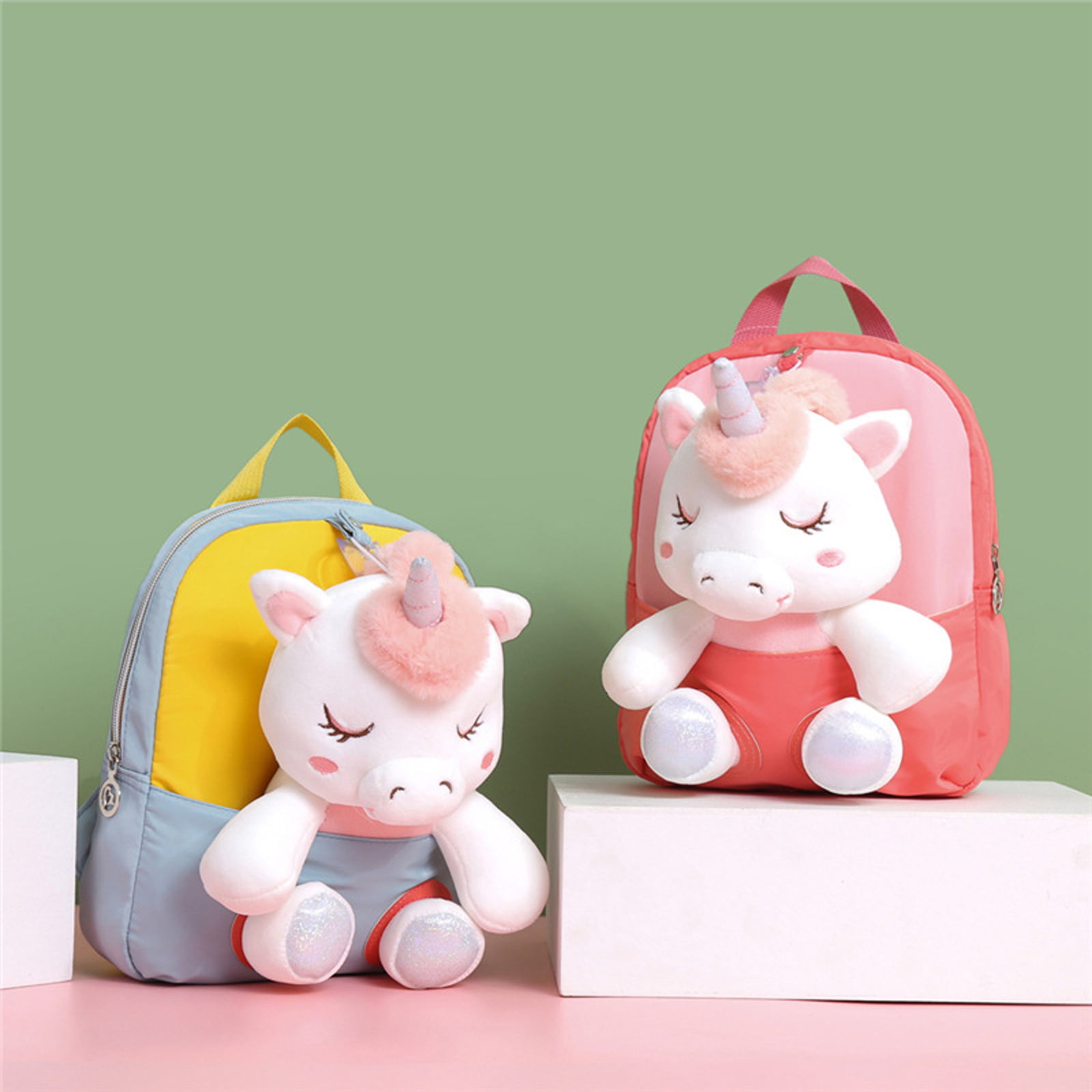 Toddler Backpack Stuffed Unico - đánh giá và giá Unicorn Stuffed Toy