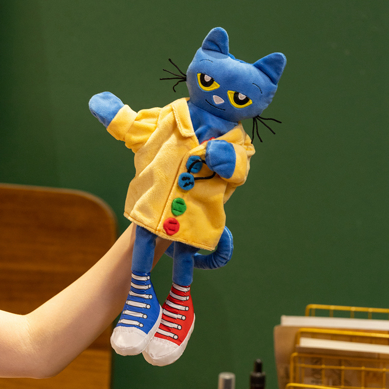 20-40CM Pete The Cat Hand Pupp - đánh giá và giá Kids Toys Under $20