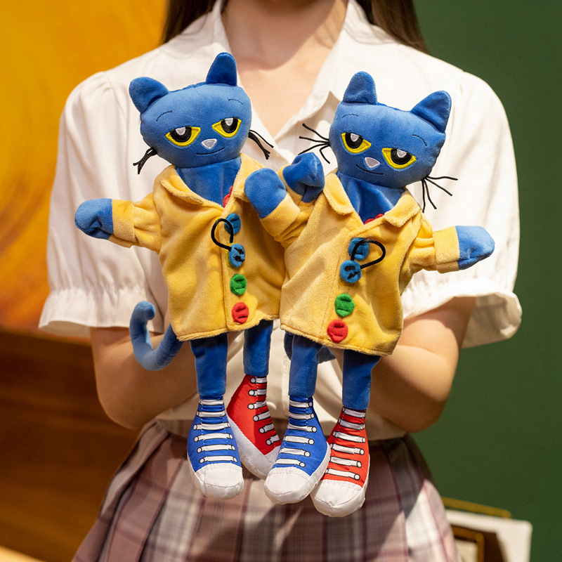 20-40CM Pete The Cat Hand Pupp - đánh giá và giá Kids Toys Under $20
