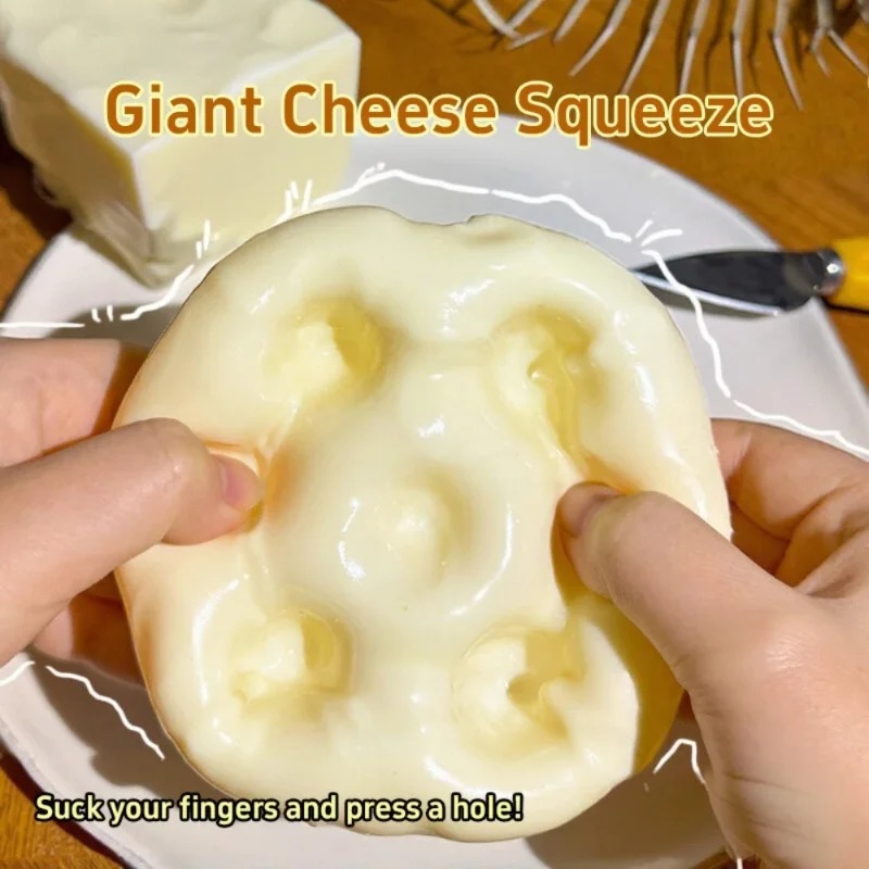 Taba Squishy Cheese Cube Stres - đánh giá và giá Kids Y Toys