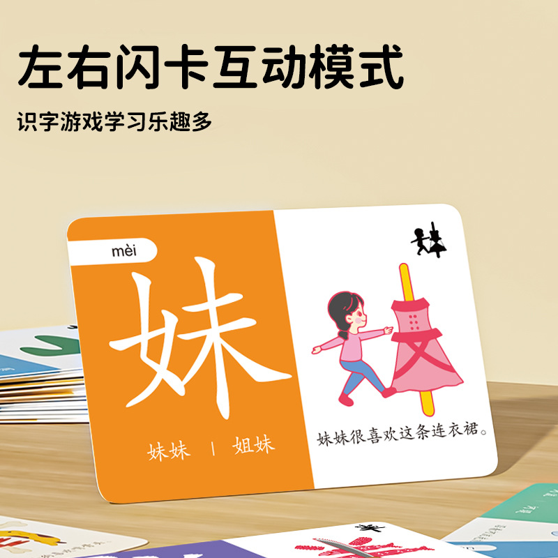 Pictographic Literacy Flashcar - đánh giá và giá Educational Flash Card