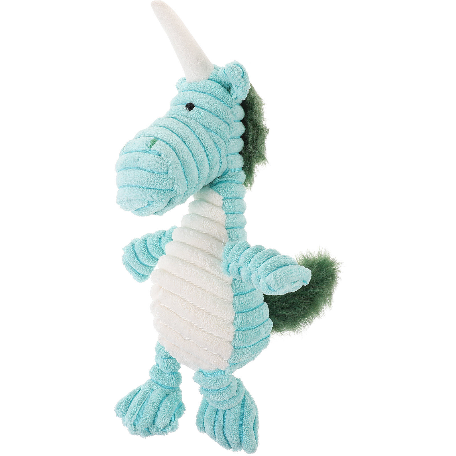 Striped Unicorn Plush Squeaky  - đánh giá và giá Unicorn Stuffed Toy