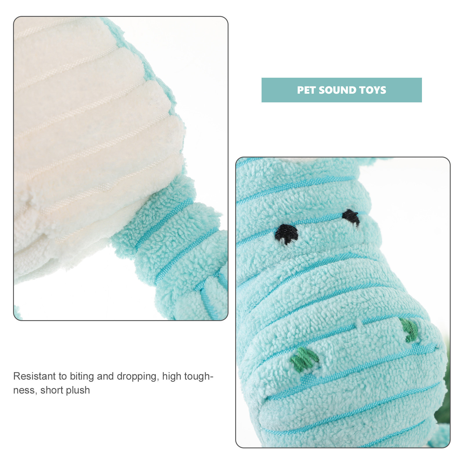 Striped Unicorn Plush Squeaky  - đánh giá và giá Unicorn Stuffed Toy
