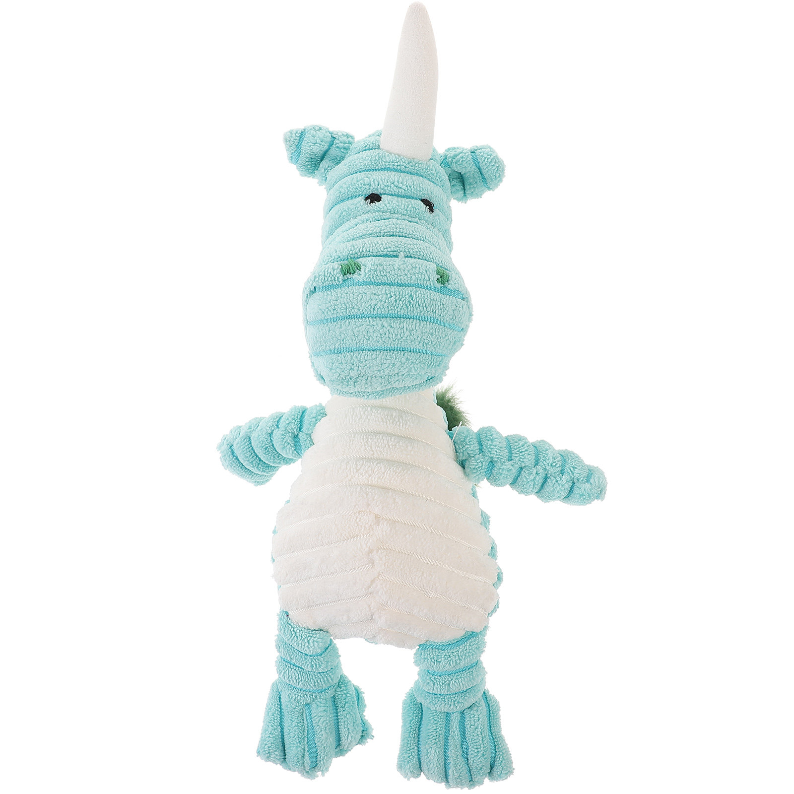 Striped Unicorn Plush Squeaky  - đánh giá và giá Unicorn Stuffed Toy