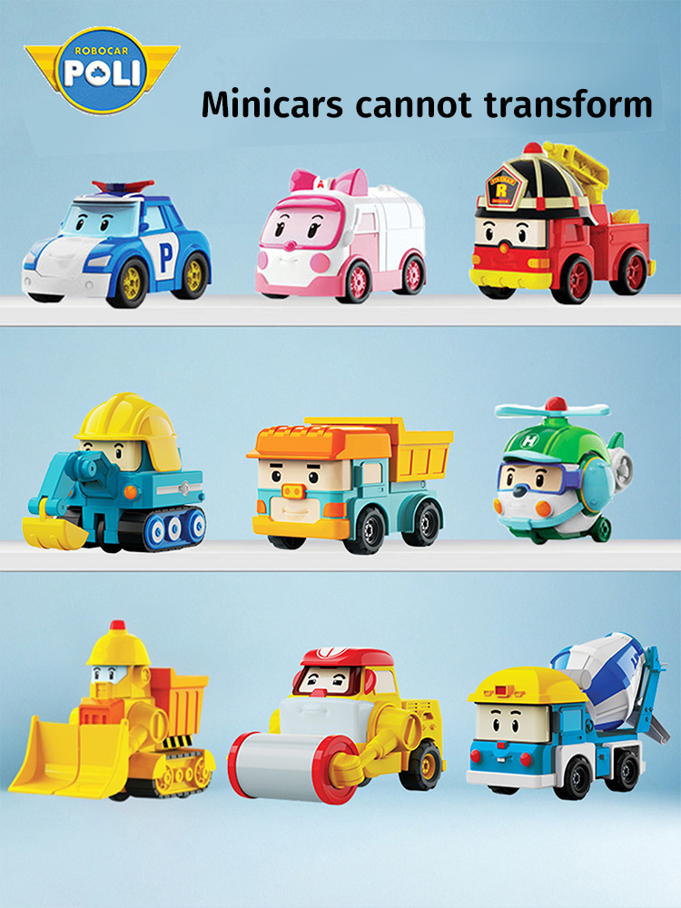 MINICAR Series Single Vehicle, - đánh giá và giá Kids Y Toys
