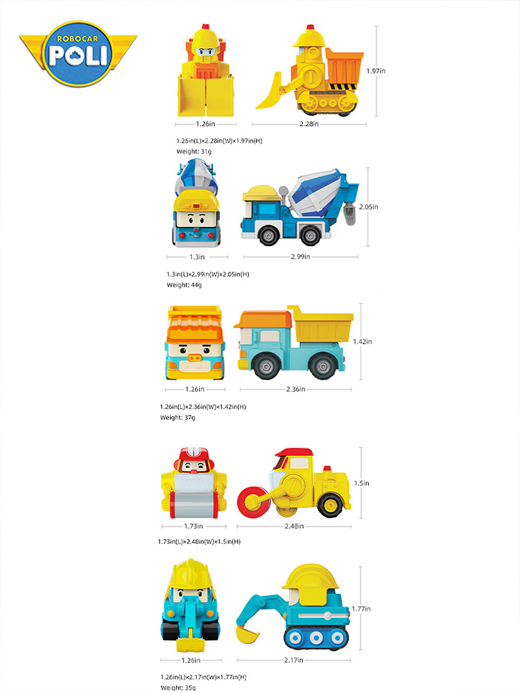 MINICAR Series Single Vehicle, - đánh giá và giá Kids Y Toys